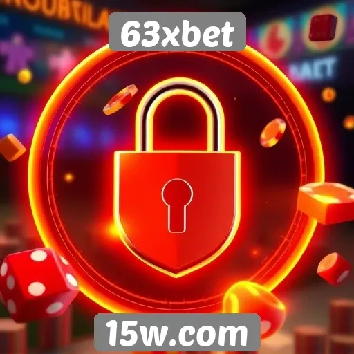 Recursos de segurança no site 63xbet