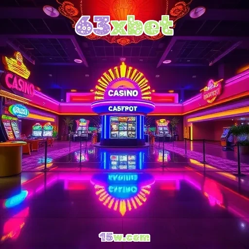 63xbet: O Paraíso dos Caça-Niqueis para Apostas Online