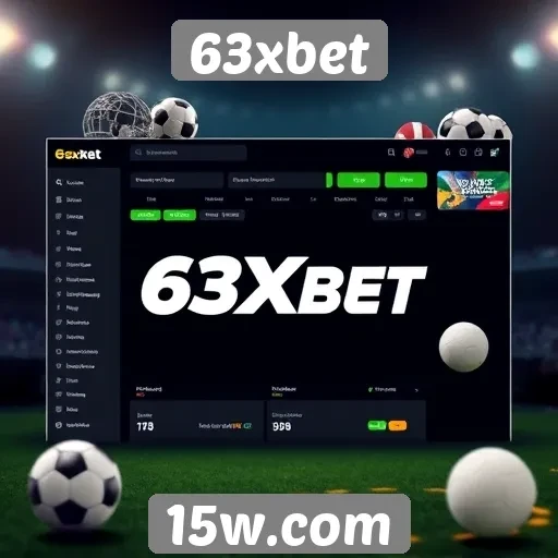 Funcionalidades e usabilidade da plataforma 63xbet